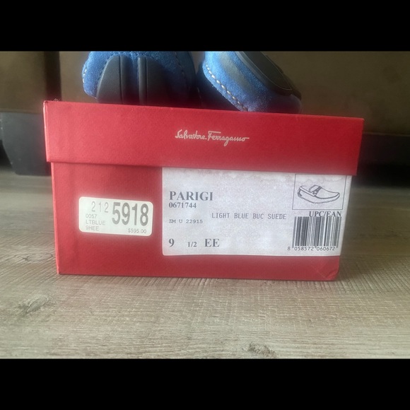Salvatore Ferragamo Suede Driver main image 4